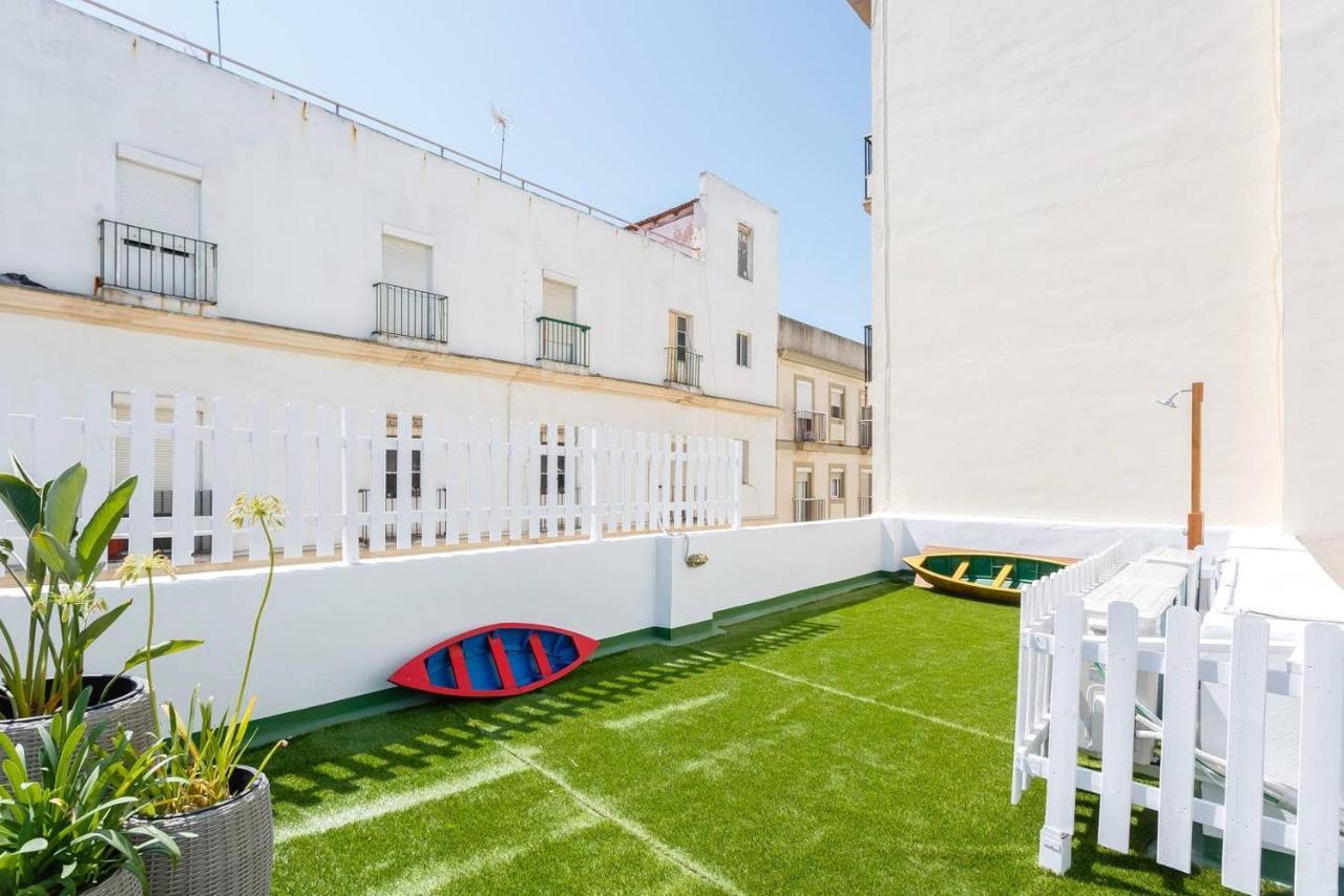 Terraza-Caleta Beach Home By Cadiz4Rentals Екстериор снимка