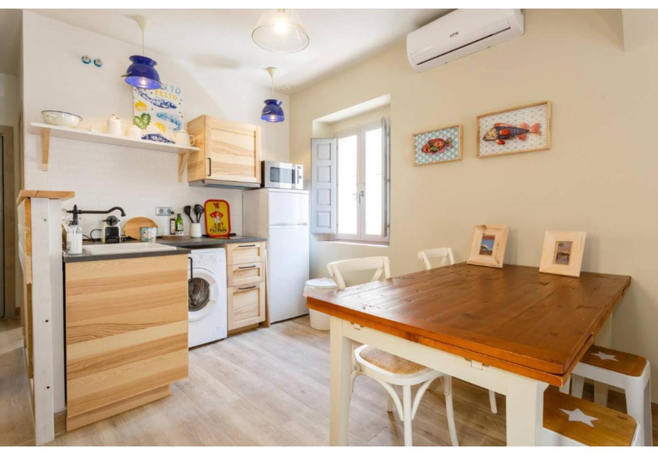 Terraza-Caleta Beach Home By Cadiz4Rentals Екстериор снимка