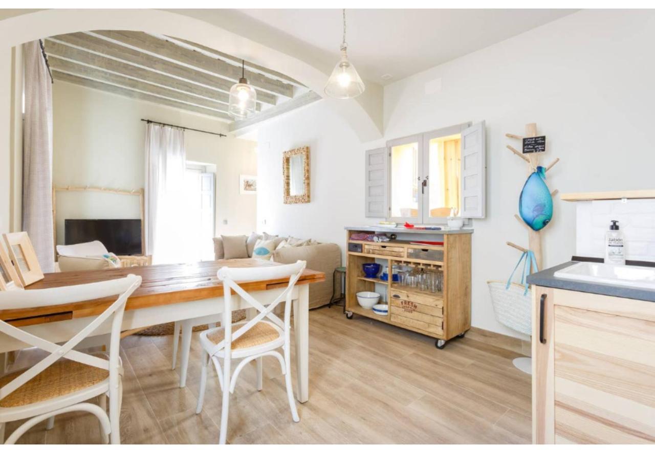Terraza-Caleta Beach Home By Cadiz4Rentals Екстериор снимка