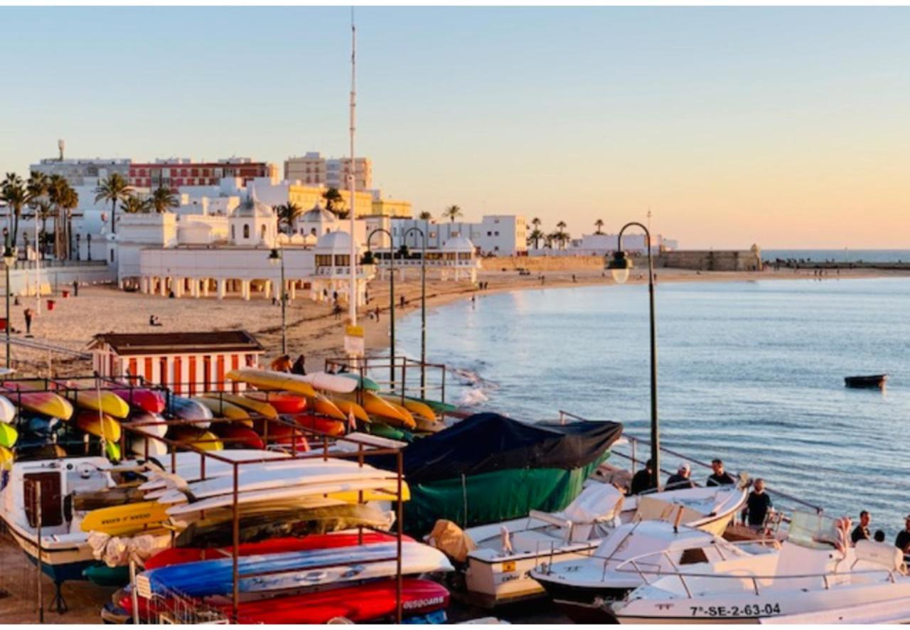 Terraza-Caleta Beach Home By Cadiz4Rentals Екстериор снимка